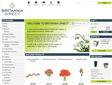 Tablet Screenshot of britanniadirect.org.uk